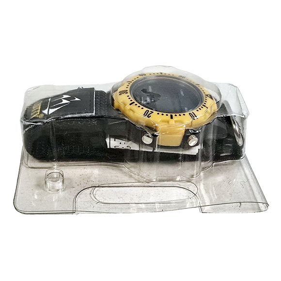 Cutty Sark Digital Watch Black And Yellow With Sailboat Logo, New - Picture 5 of 6